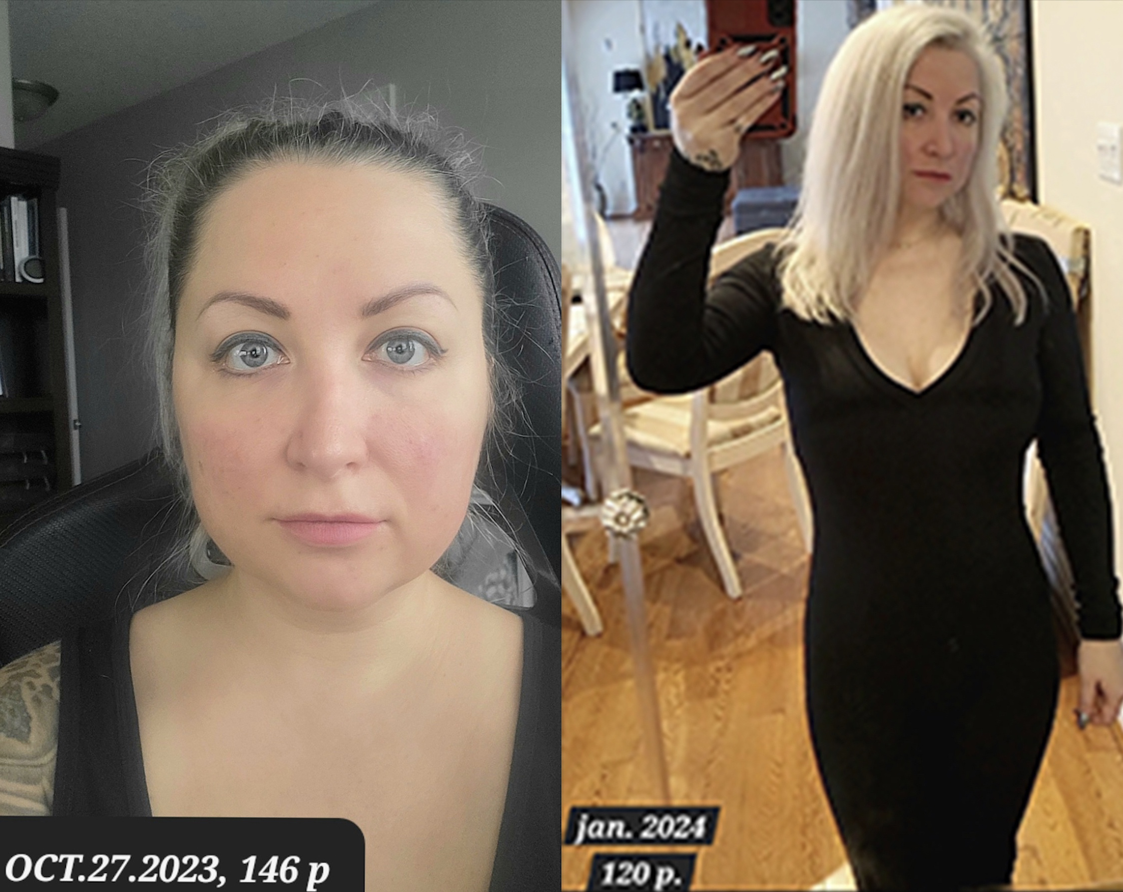 Andrea's True Story of Body Transformation